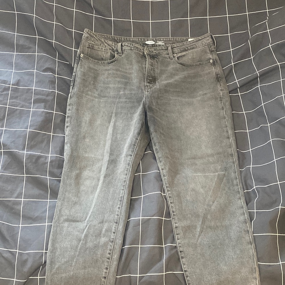 Gray Jeans